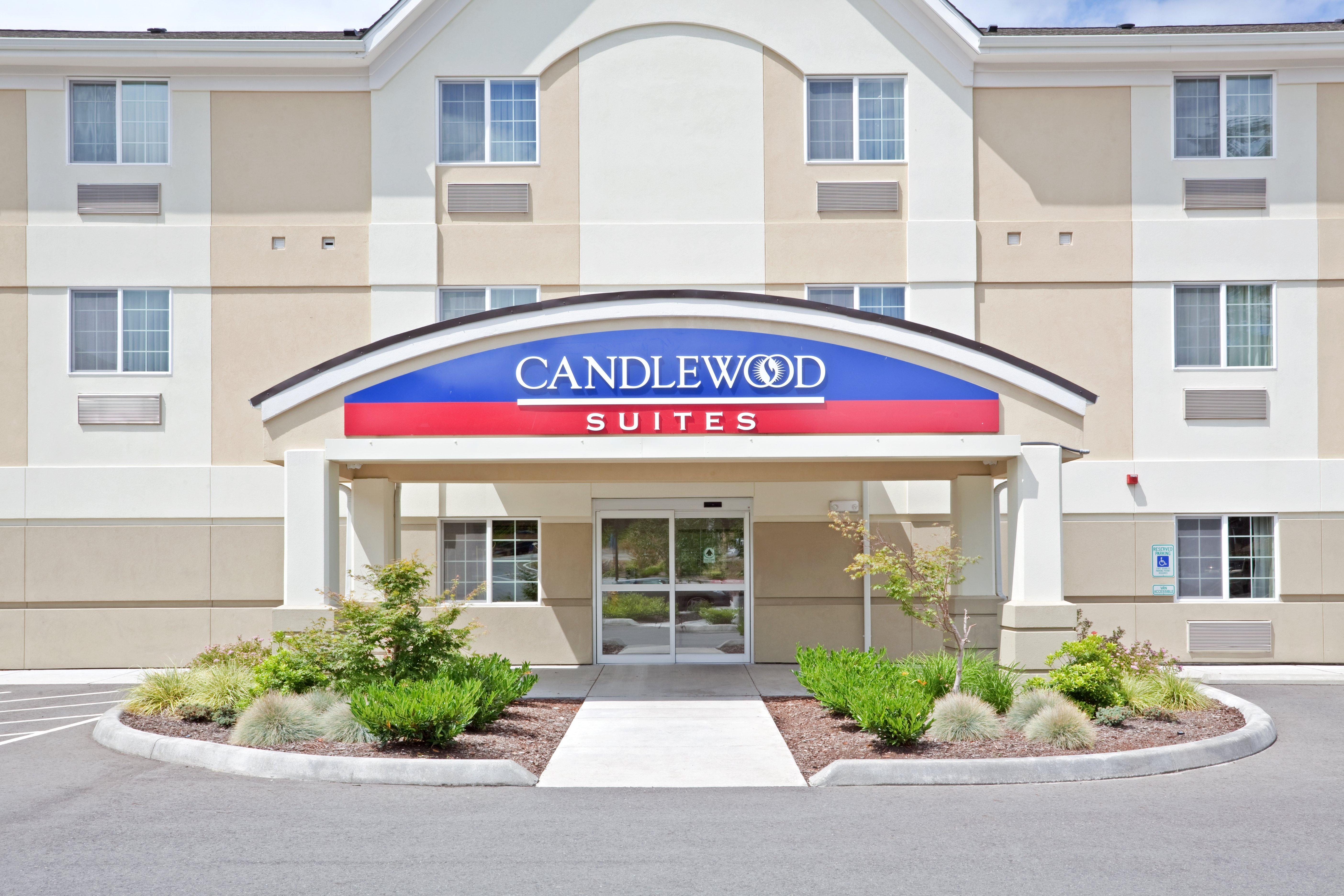 Candlewood Suites Oak Harbor, An Ihg Hotel מראה חיצוני תמונה