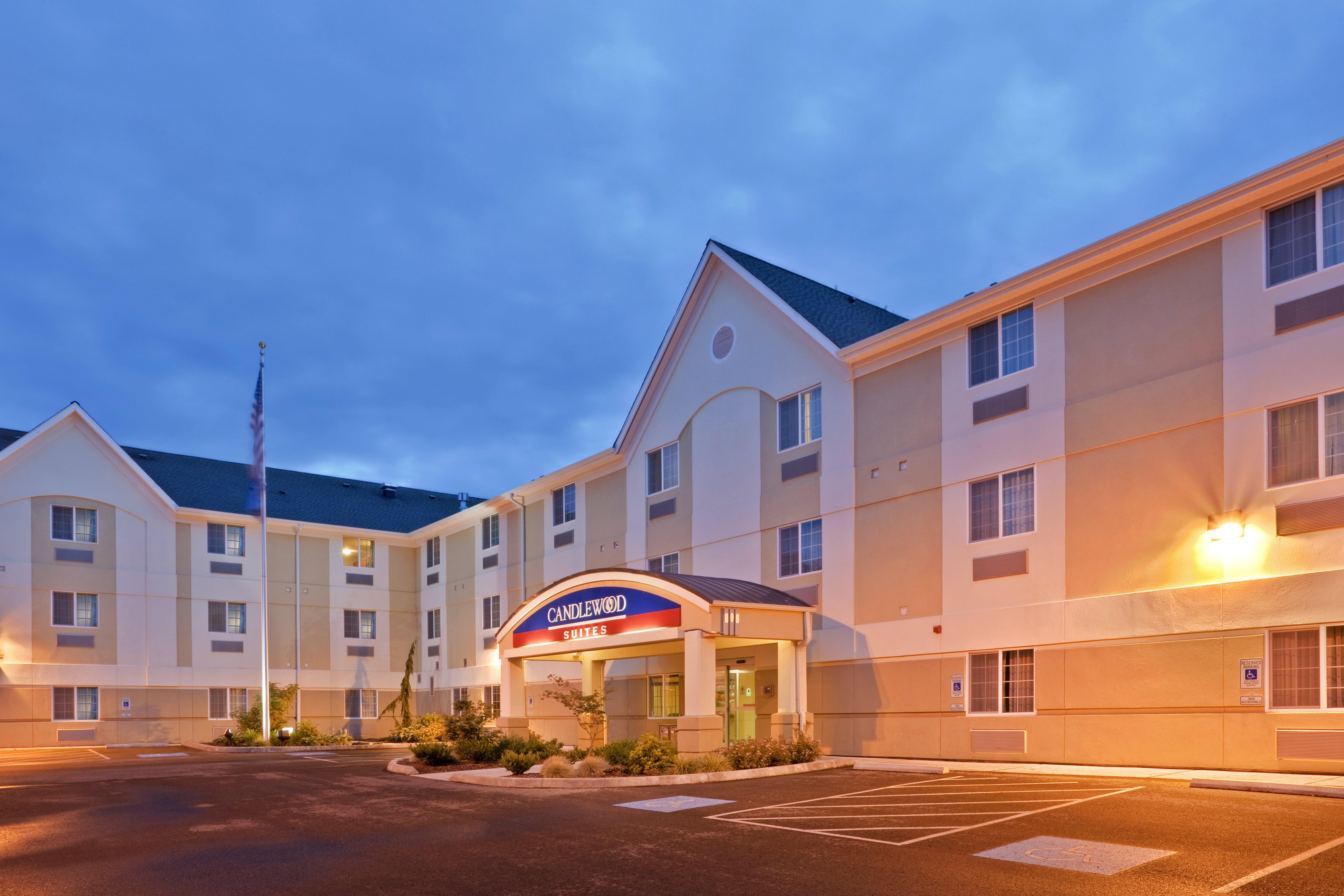 Candlewood Suites Oak Harbor By Ihg מראה חיצוני תמונה